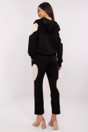 Spodnie Komplet Model MI-KMPL-M6156.98 Black - Italy Moda Italy Moda Spodnie Komplet Model MI-KMPL-M6156.98 Black - Italy Moda Italy Moda