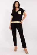 Spodnie Komplet Model MI-KMPL-M6196.28 Black - Italy Moda Italy Moda Spodnie Komplet Model MI-KMPL-M6196.28 Black - Italy Moda Italy Moda