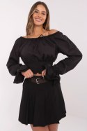 Spodnie Spódnicospodenki Model MI-SD-88661.96 Black - Italy Moda Italy Moda Spodnie Spódnicospodenki Model MI-SD-88661.96 Black - Italy Moda Italy Moda
