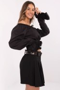 Spodnie Spódnicospodenki Model MI-SD-88661.96 Black - Italy Moda Italy Moda Spodnie Spódnicospodenki Model MI-SD-88661.96 Black - Italy Moda Italy Moda