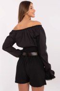 Spodnie Spódnicospodenki Model MI-SD-88661.96 Black - Italy Moda Italy Moda Spodnie Spódnicospodenki Model MI-SD-88661.96 Black - Italy Moda Italy Moda