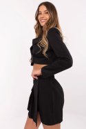 Spodnie Spódnicospodenki Model MI-SD-88662.92 Black - Italy Moda Italy Moda Spodnie Spódnicospodenki Model MI-SD-88662.92 Black - Italy Moda Italy Moda