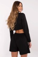 Spodnie Spódnicospodenki Model MI-SD-88662.92 Black - Italy Moda Italy Moda Spodnie Spódnicospodenki Model MI-SD-88662.92 Black - Italy Moda Italy Moda
