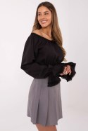 Spodnie Spódnicospodenki Model MI-SD-88662.92 Grey - Italy Moda Italy Moda Spodnie Spódnicospodenki Model MI-SD-88662.92 Grey - Italy Moda Italy Moda