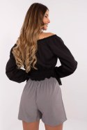 Spodnie Spódnicospodenki Model MI-SD-88662.92 Grey - Italy Moda Italy Moda Spodnie Spódnicospodenki Model MI-SD-88662.92 Grey - Italy Moda Italy Moda