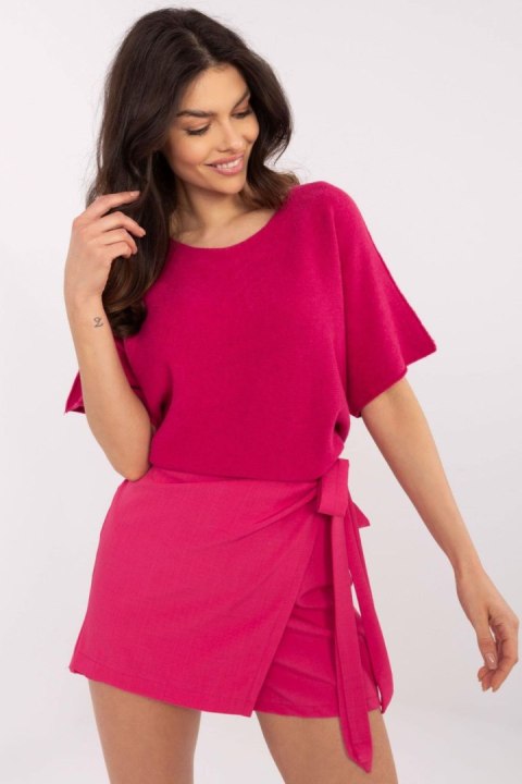 Spodnie Spódnicospodnie Model MI-SD-121388.39 Fuksja - Italy Moda Italy Moda Spodnie Spódnicospodnie Model MI-SD-121388.39 Fuksja - Italy Moda Italy Moda