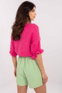 Spodnie Spódnicospodnie Model MI-SD-121388.39 Pistacja - Italy Moda Italy Moda Spodnie Spódnicospodnie Model MI-SD-121388.39 Pistacja - Italy Moda Italy Moda
