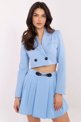 Spodnie Spódnicospodnie Model MI-SD-G60501.66P Light Blue - Italy Moda Italy Moda
