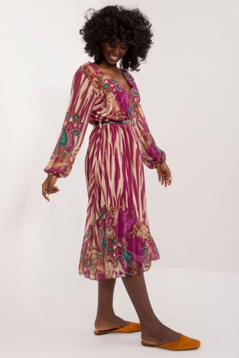 Sukienka Model DHJ-SK-10536N-6.47 Violet - Italy Moda Italy Moda Sukienka Model DHJ-SK-10536N-6.47 Violet - Italy Moda Italy Moda