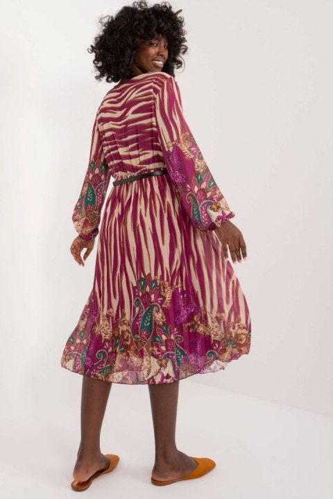 Sukienka Model DHJ-SK-10536N-6.47 Violet - Italy Moda Italy Moda Sukienka Model DHJ-SK-10536N-6.47 Violet - Italy Moda Italy Moda