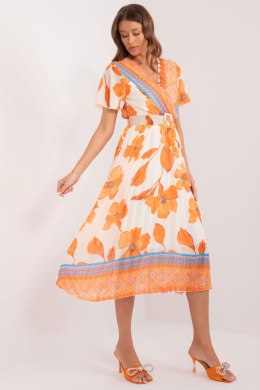 Sukienka Model DHJ-SK-11331-5.19 Orange - Italy Moda Italy Moda