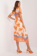 Sukienka Model DHJ-SK-11331-5.19 Orange - Italy Moda Italy Moda