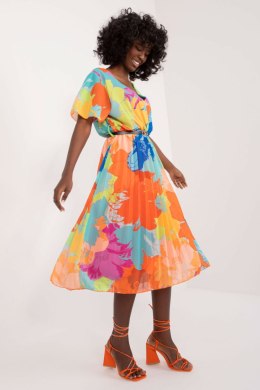 Sukienka Model DHJ-SK-13162-2.96 Orange - Italy Moda Italy Moda