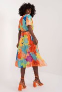 Sukienka Model DHJ-SK-13162-2.96 Orange - Italy Moda Italy Moda Sukienka Model DHJ-SK-13162-2.96 Orange - Italy Moda Italy Moda