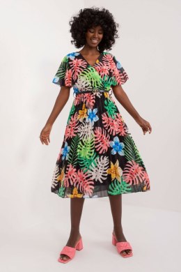 Sukienka Model DHJ-SK-13162-3.90 Black - Italy Moda Italy Moda