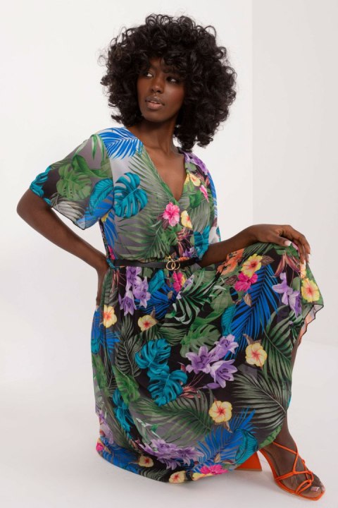 Sukienka Model DHJ-SK-13162-4.32 Black - Italy Moda Italy Moda Sukienka Model DHJ-SK-13162-4.32 Black - Italy Moda Italy Moda