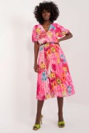 Sukienka Model DHJ-SK-13162-4.32 Pink - Italy Moda Italy Moda Sukienka Model DHJ-SK-13162-4.32 Pink - Italy Moda Italy Moda