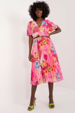 Sukienka Model DHJ-SK-13162-4.32 Pink - Italy Moda Italy Moda