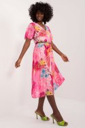 Sukienka Model DHJ-SK-13162-4.32 Pink - Italy Moda Italy Moda Sukienka Model DHJ-SK-13162-4.32 Pink - Italy Moda Italy Moda