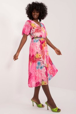 Sukienka Model DHJ-SK-13162-4.32 Pink - Italy Moda Italy Moda