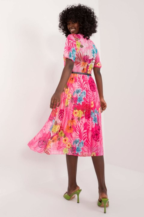 Sukienka Model DHJ-SK-13162-4.32 Pink - Italy Moda Italy Moda Sukienka Model DHJ-SK-13162-4.32 Pink - Italy Moda Italy Moda