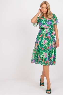 Sukienka Model DHJ-SK-13162.92 Green - Italy Moda Italy Moda