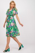 Sukienka Model DHJ-SK-13162.92 Green - Italy Moda Italy Moda Sukienka Model DHJ-SK-13162.92 Green - Italy Moda Italy Moda