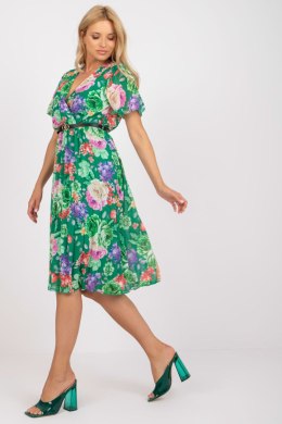 Sukienka Model DHJ-SK-13162.92 Green - Italy Moda Italy Moda