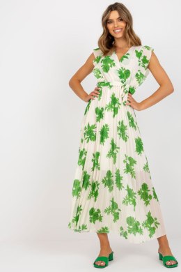 Sukienka Model DHJ-SK-13166.94P Green - Italy Moda Italy Moda