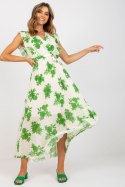 Sukienka Model DHJ-SK-13166.94P Green - Italy Moda Italy Moda Sukienka Model DHJ-SK-13166.94P Green - Italy Moda Italy Moda