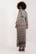 Sukienka Model DHJ-SK-16656.13X Black/Beige - Italy Moda Italy Moda
