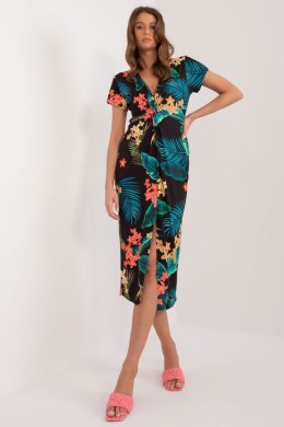 Sukienka Model DHJ-SK-17302K-1.69 Black - Italy Moda Italy Moda