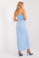 Sukienka Model DHJ-SK-18992.16X Light Blue - Italy Moda Italy Moda Sukienka Model DHJ-SK-18992.16X Light Blue - Italy Moda Italy Moda