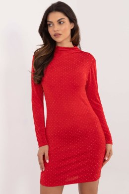 Sukienka Model DHJ-SK-19935.35 Red - Italy Moda Italy Moda