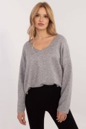 Sweter Damski Model DHJ-SW-17690.21 Grey - Italy Moda Italy Moda