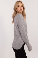 Sweter Damski Model DHJ-SW-17690.21 Grey - Italy Moda Italy Moda