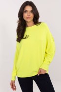 Sweter Damski Model DHJ-SW-8862.91 Fluo Yellow - Italy Moda Italy Moda