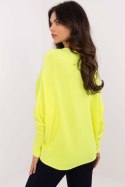 Sweter Damski Model DHJ-SW-8862.91 Fluo Yellow - Italy Moda Italy Moda