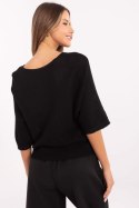 Sweter Damski Model MI-SW-2102.14 Black - Italy Moda Italy Moda Sweter Damski Model MI-SW-2102.14 Black - Italy Moda Italy Moda