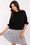 Sweter Damski Model MI-SW-2913.99 Black - Italy Moda Italy Moda Sweter Damski Model MI-SW-2913.99 Black - Italy Moda Italy Moda