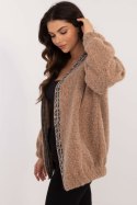 Sweter Kardigan Model DHJ-NA-A8500.11P Camel - Italy Moda Italy Moda
