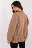 Sweter Kardigan Model DHJ-NA-A8500.11P Camel - Italy Moda Italy Moda