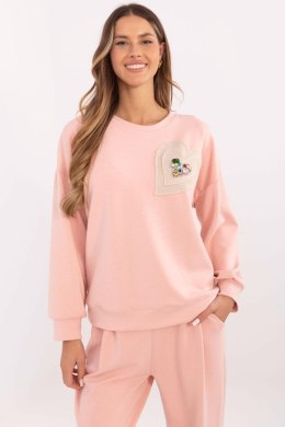 Bluza Damska Model DHJ-BL-20322.72 Brzoskwinia - Italy Moda Italy Moda
