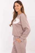Bluza Damska Model DHJ-BL-20322.72 Dark Beige - Italy Moda Italy Moda Bluza Damska Model DHJ-BL-20322.72 Dark Beige - Italy Moda Italy Moda
