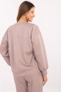 Bluza Damska Model DHJ-BL-20322.72 Dark Beige - Italy Moda Italy Moda Bluza Damska Model DHJ-BL-20322.72 Dark Beige - Italy Moda Italy Moda