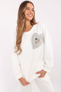 Bluza Damska Model DHJ-BL-20322.72 Ecru - Italy Moda Italy Moda