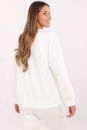 Bluza Damska Model DHJ-BL-20322.72 Ecru - Italy Moda Italy Moda Bluza Damska Model DHJ-BL-20322.72 Ecru - Italy Moda Italy Moda