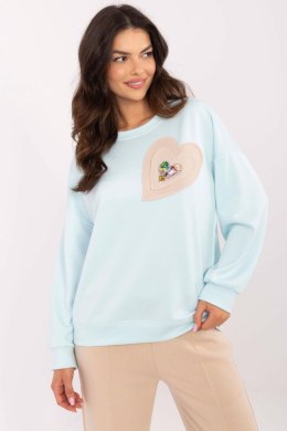 Bluza Damska Model DHJ-BL-20322.72 Light Blue - Italy Moda Italy Moda