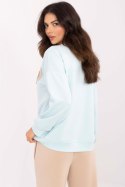 Bluza Damska Model DHJ-BL-20322.72 Light Blue - Italy Moda Italy Moda Bluza Damska Model DHJ-BL-20322.72 Light Blue - Italy Moda Italy Moda