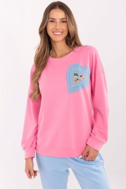 Bluza Damska Model DHJ-BL-20322.72 Pink - Italy Moda Italy Moda